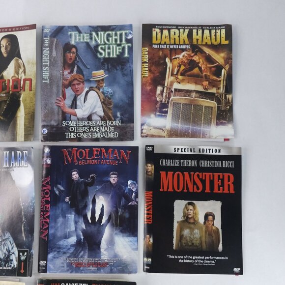 Horror Thriller DVD Lot 11 Audition Monster Cape Fear Night Shift Parasite Movie - Picture 3 of 11